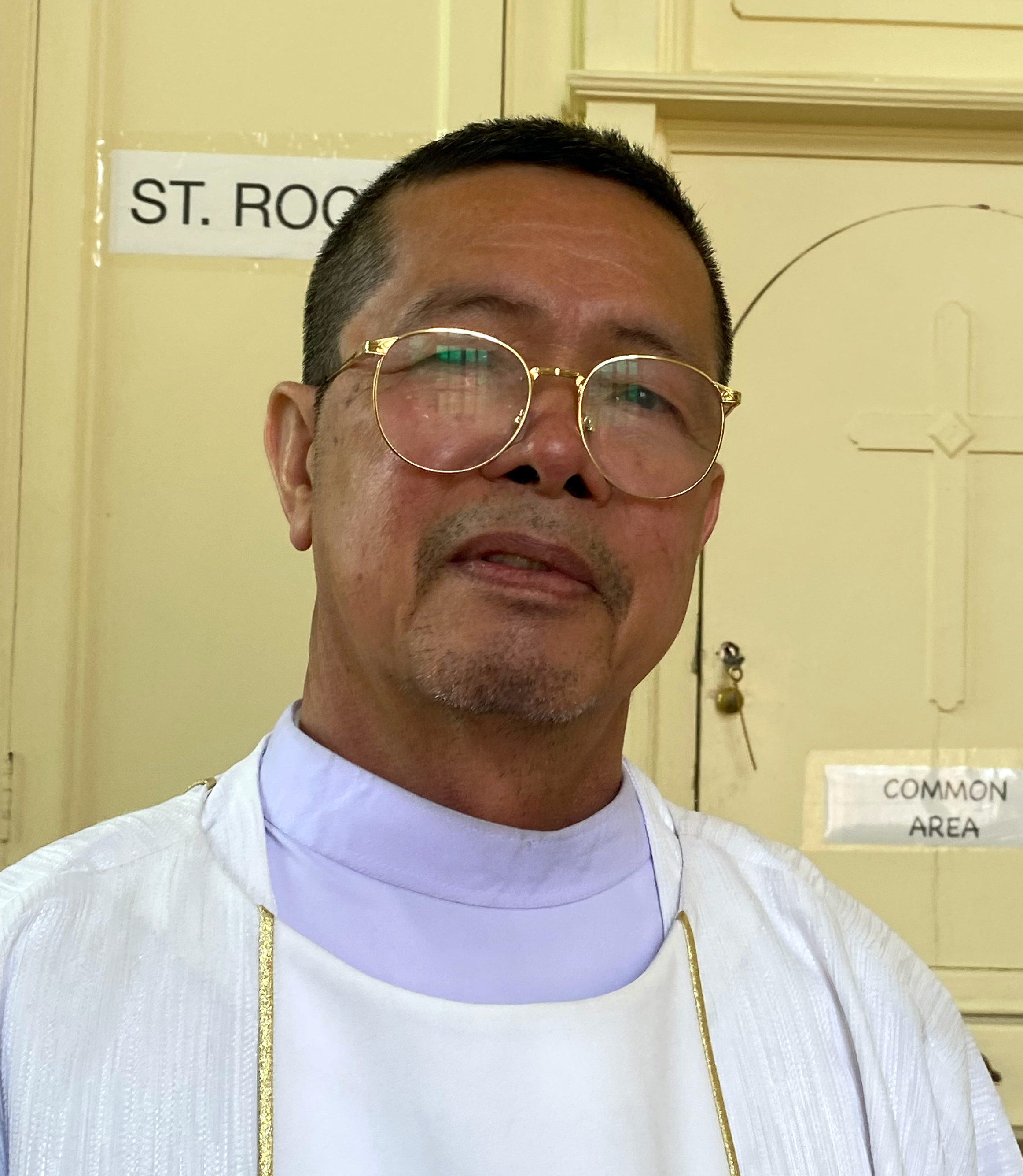 Père Aimé Van Thong Do